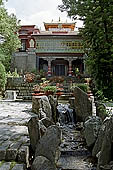 Kangra Valley - Norbulingka Institute - the main temple 